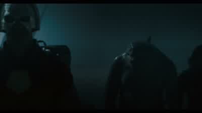 You're the leaderYou're supposed to be decisive - The Suicide Squad