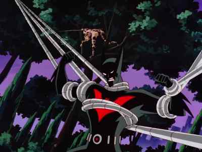 You're the legendary Batman? - Batman Beyond