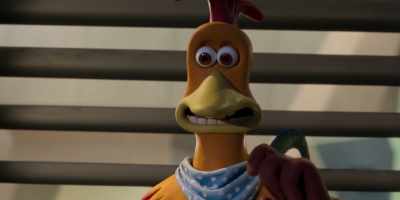 -You're the Lone Free Ranger, right?
-Yeah. - Chicken Run: Dawn of the Nugget