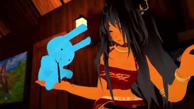 You're the magician's
assistant in their dreams. - We Met in Virtual Reality