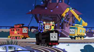 You're
the most beautiful angel. - Thomas & Friends: The Christmas Letter Express