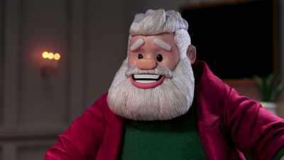 You're the most
beautiful Mrs. Claus - Santa Inc.