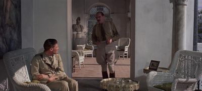 I believe your name will be a household wordwhen you'd have to go to the war museum to find who Allenby wasYou're the most extraordinary man I ever metLeave me aloneLeave me alone That's a feeble thing to sayI know I'm not ordinary That's not what I'm - Lawrence of Arabia
