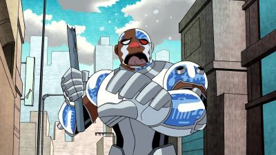 You're the nasty egg people - Teen Titans