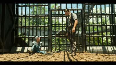 You're the new guy, right? - Jurassic World