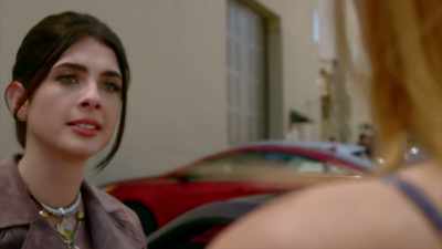You're the new lead in "Locked?" - Famous in Love