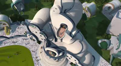 Is everything O K down thereOh I I don't knowYou tell meYou're the one holding the speck - Horton Hears a Who!