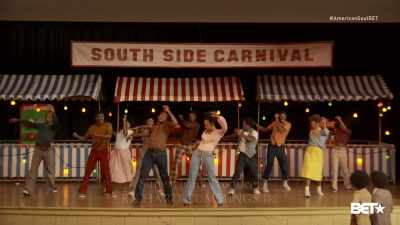 ♪ You're the one that I want... ♪ - American Soul