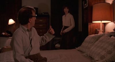 You're the one who stopped sleeping with me - Crimes and Misdemeanors
