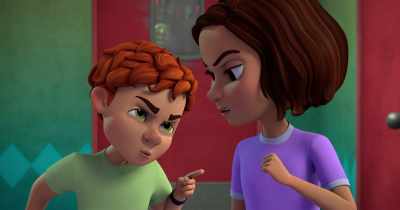 You're the one that was all, "We fight." - Spy Kids: Mission Critical