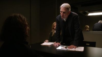 You're the one that
put them at risk. - NCIS