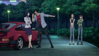 You're the one who told Ai-chan to come to me! - City Hunter: Shinjuku Private Eyes
