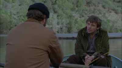You're the one wants to fish. - Magic