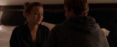 You're the one
who told a suicidal chick - Breaking &amp; Exiting