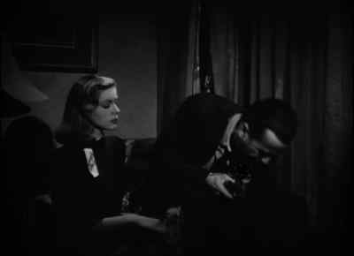 You're the one who's shaking now. - The Big Sleep