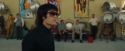 You're the one with the big mouth - Once Upon a Time    In Hollywood