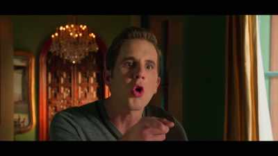 You're the one with the ideas, behind me, - The Politician