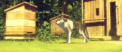 You're the one
with the plan, - White Fang