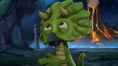 You're the only big dino
we need around here! - Gigantosaurus