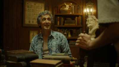 You're the only one here
with true vision. - Lodge 49