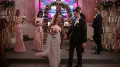 ♪ You're the only one
I've ever loved ♪ - Aurora Teagarden Mysteries: Til Death Do Us Part