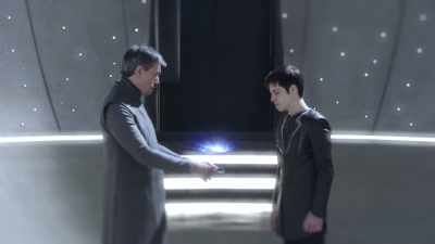 You're the only one
who can protect us - Marvel's Inhumans