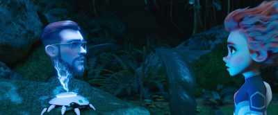 You're the only one
who can save her. - Monster Family 2