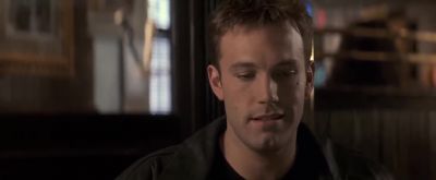 You're the only thing I was ever good at - Jersey Girl