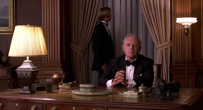 You're the poison DrewYou've operated behind the scenes to suborn the trust of a manwho has stamped you with his imprimatur of class elegance and statureI've had the opportunity to be witness to every kind and degree of deceptionBut Bill Parrish has been - Meet Joe Black
