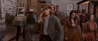 - You're the Priest's son, aren't you? - Gangs of New York