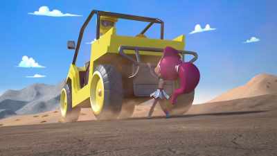 You're the problem! Let go of us! - Rainbow Rangers