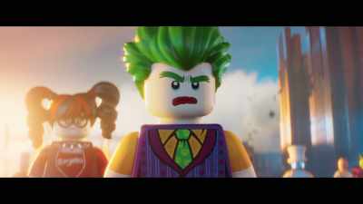 You're the reason I've given up - The Lego Batman Movie
