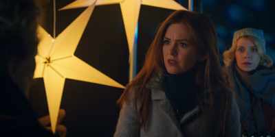 You're the reason she's in this mess.
She stayed to help a hopeless case, - Godmothered