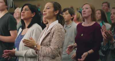 ♪ You're the reason we're singing ♪ - The Resurrection of Gavin Stone