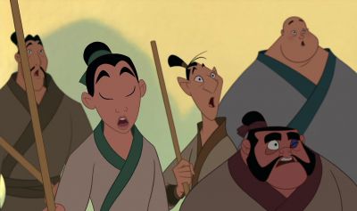 Let's get down to business To defeat the Huns Did they send me daughters When I asked for sons? - Mulan