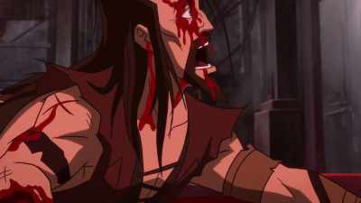 - You're the same...
- [groaning] - Mortal Kombat Legends: Snow Blind