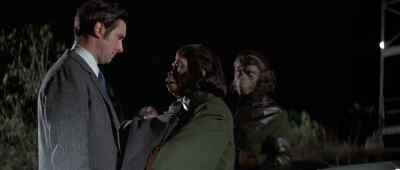You're the second human
I've kissed. - Escape from the Planet of the Apes