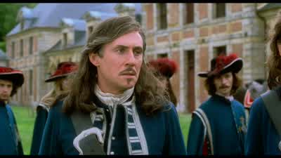You're the traitor - The Man in the Iron Mask