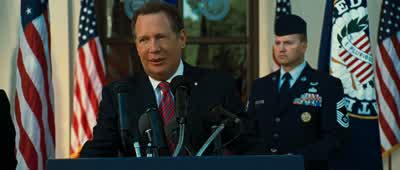 To Lieutenant Colonel James Rhodes and Mr Tony Starkwho is of course a national treasure - Iron Man 2