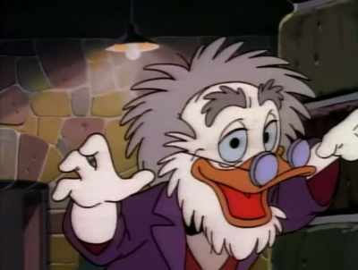 You're the worst caddie ever!
You're fired! - DuckTales