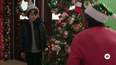 You're the young man - We Need a Little Christmas
