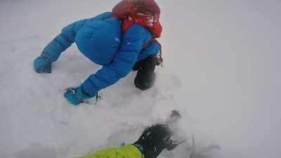 You're there, with visibility - Kilian Jornet, Path to Everest
