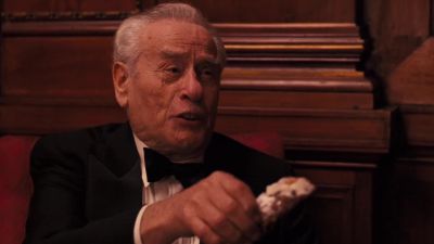 You're so thin. You eat it. - The Godfather: Part III