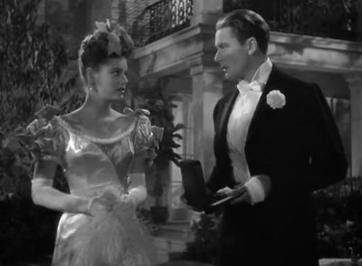 You're thinking about Sullivan - Gentleman Jim