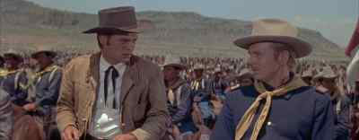 You're thinking of his father,
Broken Hand. - White Feather