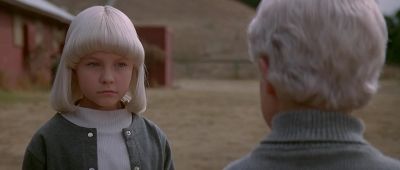 You're thinking of the one who died - Village of the Damned