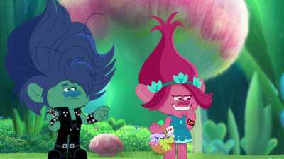 You're thinking you should've
gone with the other basket,
right? - Trolls: TrollsTopia