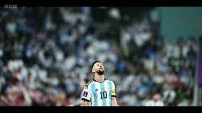 You're thinking then, Messi's
blown his own World Cup Final. - Lionel Messi: Destiny