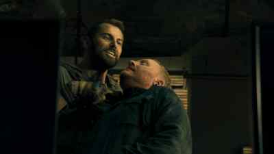 You're thinking that 'this
guy won't actually hurt me'. - Strike Back