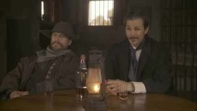 You're thinking that you won't talk - The Bounty Men